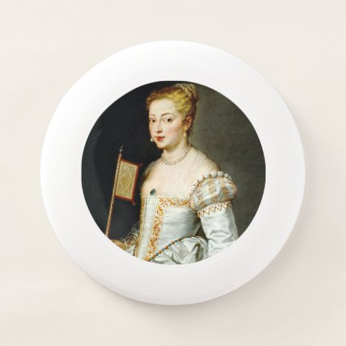 Peter Paul Rubens Portrait of a Lady Wham_O Frisbee