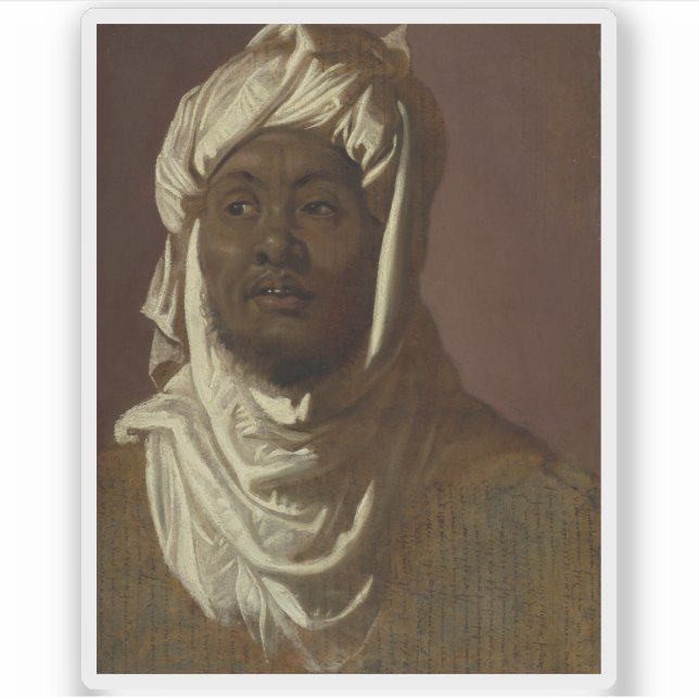 Peter Paul Rubens - Study for Balthazar Sticker (Front)