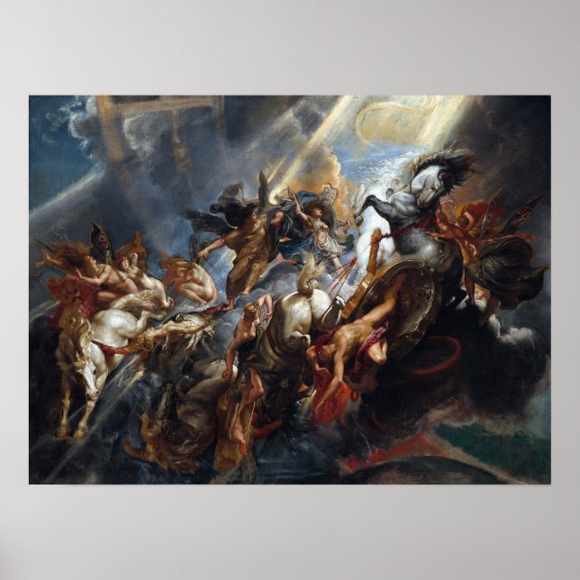 Peter Paul Rubens The Fall of Phaeton Poster (Front)