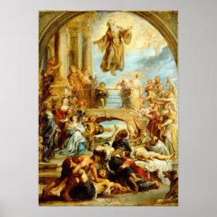 Peter Paul Rubens The Miracles of Saint Francis Poster