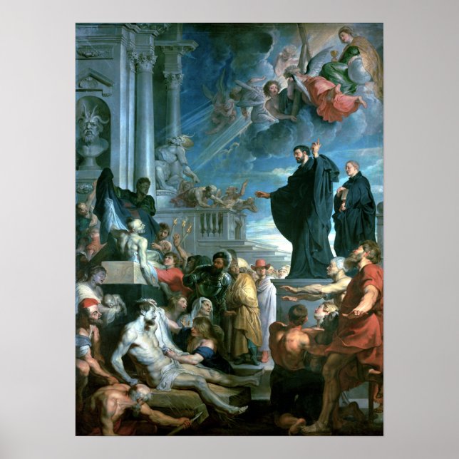 Peter Paul Rubens The Miracles of St. Francis Poster (Front)