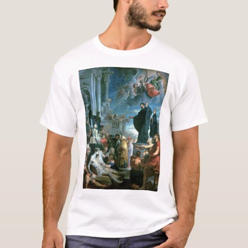Peter Paul Rubens The Miracles of St Francis T_Shirt