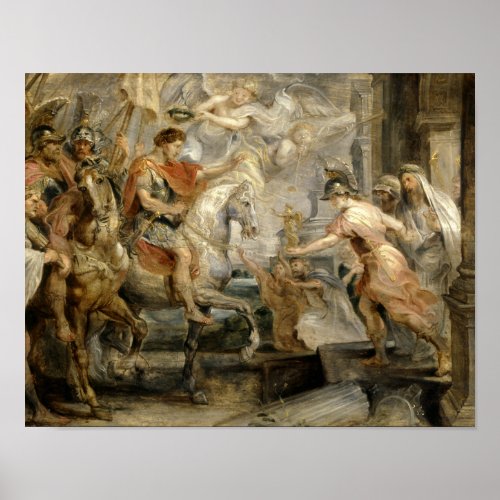 Peter Paul Rubens _Triumphant Entry of Constantine Poster