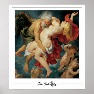 Peter Paul Rubens Zedign Art Poster #117