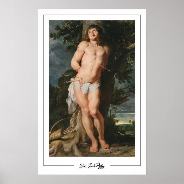 Peter Paul Rubens Zedign Art Poster #294 (Front)