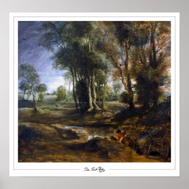 Peter Paul Rubens Zedign Art Poster #31 (Front)