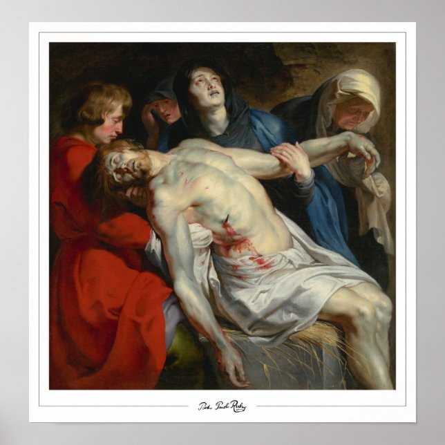 Peter Paul Rubens Zedign Art Poster #5 (Front)