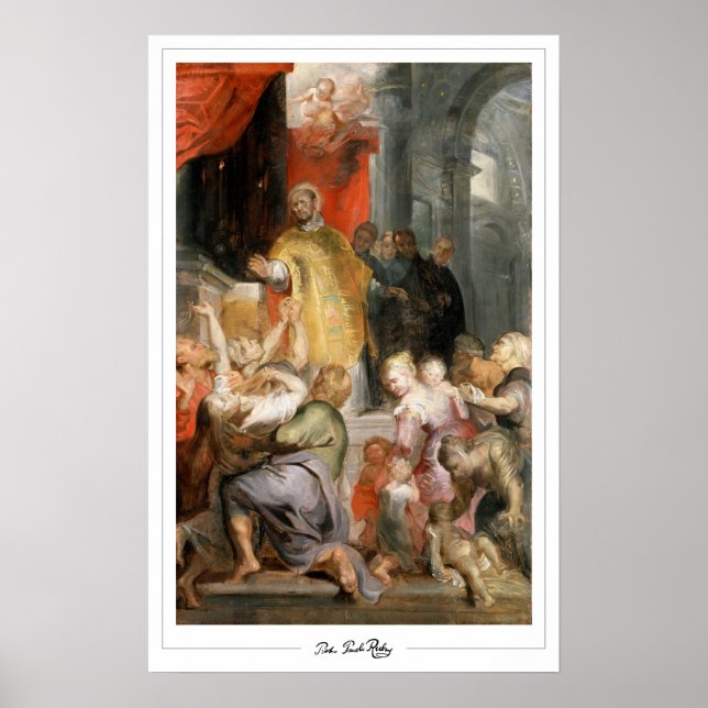 Peter Paul Rubens Zedign Art Poster #56 (Front)