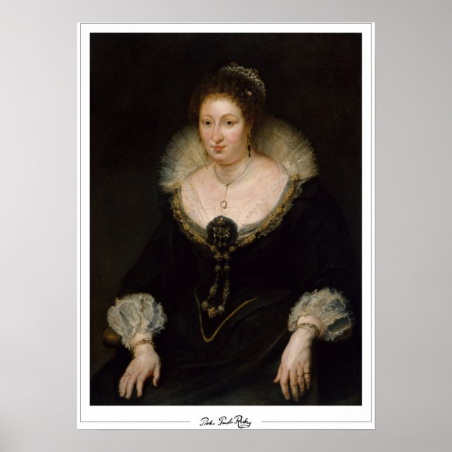 Peter Paul Rubens Zedign Art Poster #64 (Front)