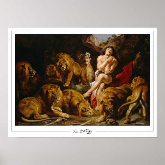 Peter Paul Rubens Zedign Art Poster #69 (Front)