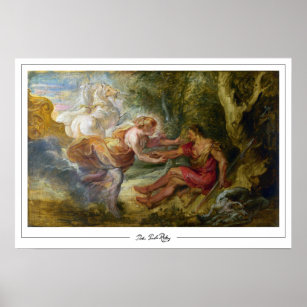 Peter Paul Rubens Zedign Art Poster #71