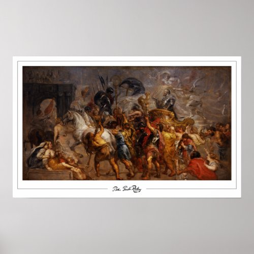 Peter Paul Rubens Zedign Art Poster 73