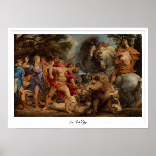 Peter Paul Rubens Zedign Art Poster #9