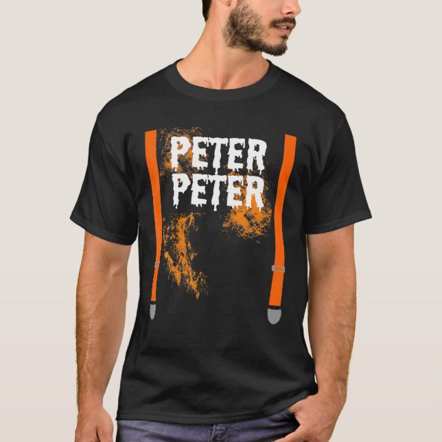 Peter Peter Pumpkin Eater Costume T-Shirt (Front)