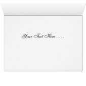 Peter, Peter, Pumpkin-Eater Nursery Rhyme - Card (Inside Horizontal (Bottom))