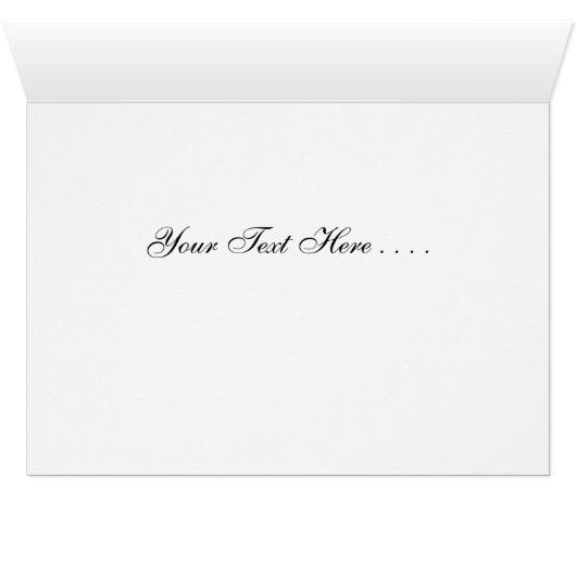 Peter, Peter, Pumpkin-Eater Nursery Rhyme - Card (Inside Horizontal (Bottom))