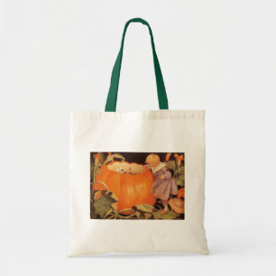 Peter, Peter, Pumpkin-Eater Nursery Rhyme Tote Bag