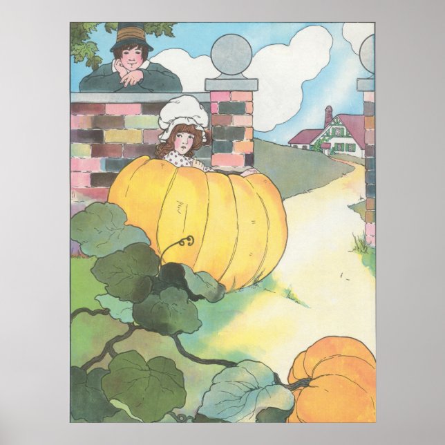 Peter, Peter, pumpkin-eater, Poster (Front)