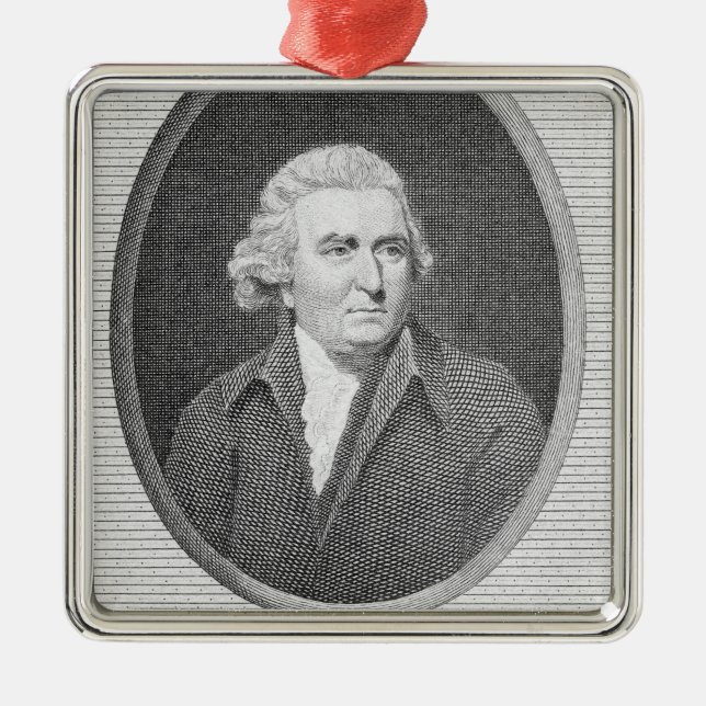 Peter Pindar Esq Metal Ornament (Front)