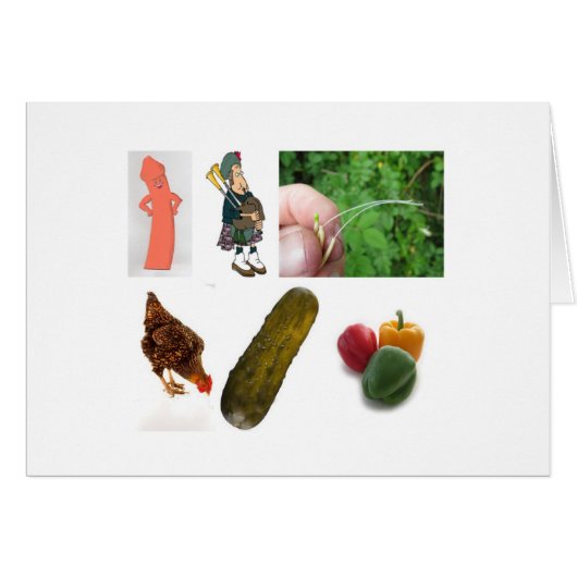 Peter Piper... Cards (Front Horizontal)