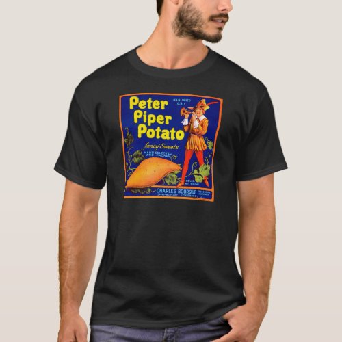 Peter Piper Potato T_Shirt