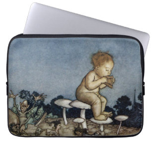 Peter Played His Flute Laptop Sleeve