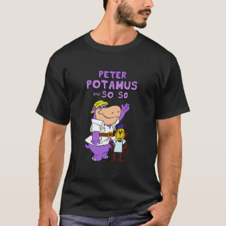 Peter Potamus and So-So Classic T-Shirt