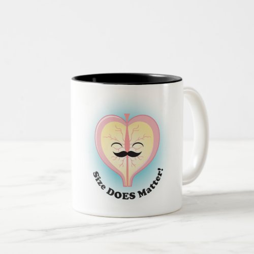 Peter Prostate Size DOES Matter Coffee Mug