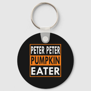 Peter Pumpkin Eater Costume for Couples - Matching Keychain