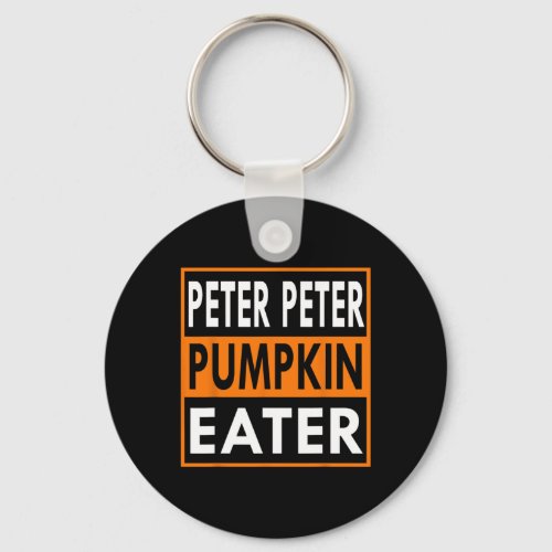 Peter Pumpkin Eater Costume for Couples _ Matching Keychain