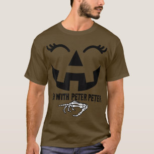 Peter Pumpkin Eater Costume Halloween Splash15 T-Shirt