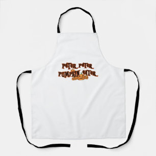 Peter Pumpkin Eater Pumpkin Pie Lover Halloween Th Apron