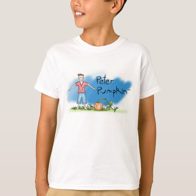Peter Pumpkin t-shirt (Front)