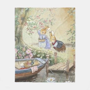 Peter Rabbit 11 Fleece Blanket