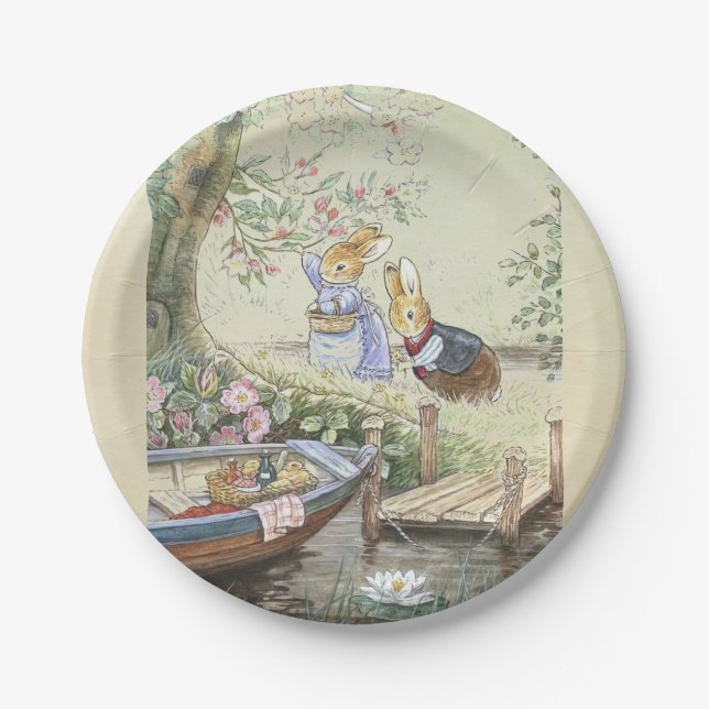 Peter Rabbit 11 Paper Plates (Front)