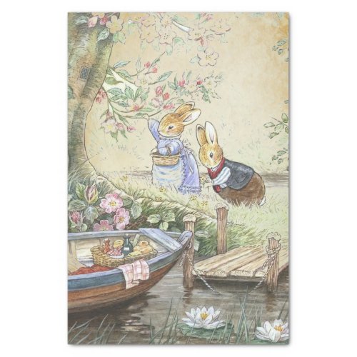 Peter Rabbit 11  Tissue Paper