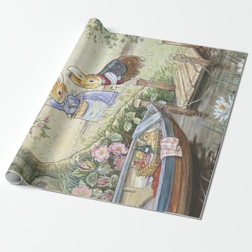 Peter Rabbit 11   Wrapping Paper