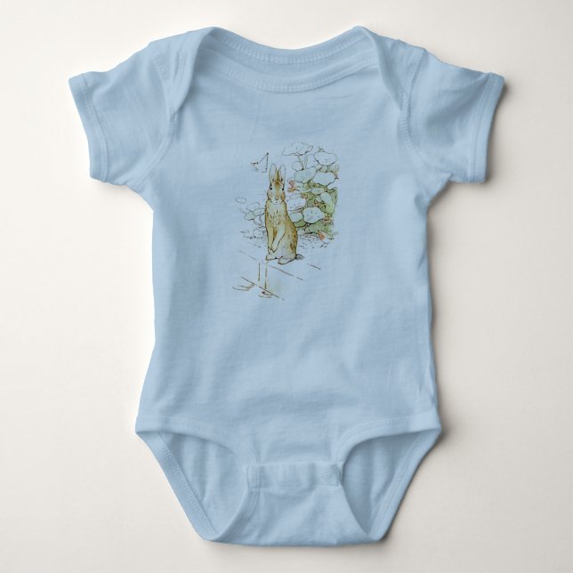 Peter Rabbit 3 Baby Bodysuit (Front)