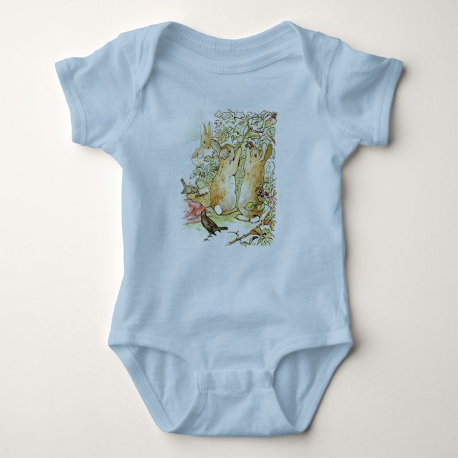 Peter Rabbit 4 Baby Bodysuit (Front)