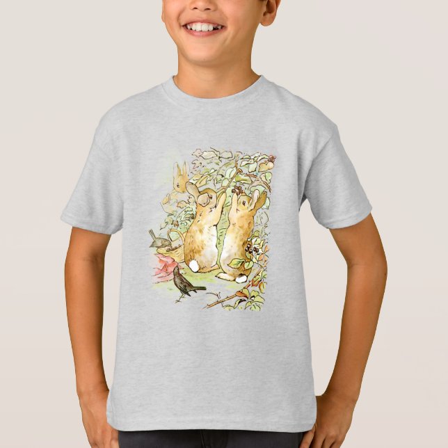 Peter Rabbit 4  T-Shirt (Front)