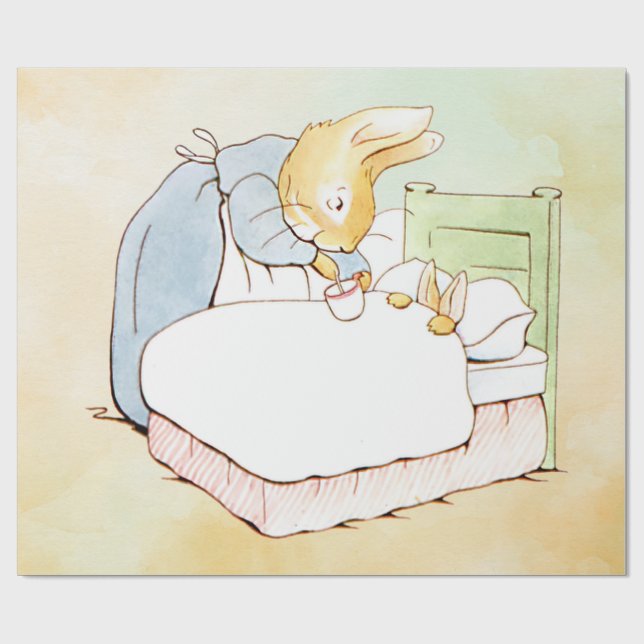Peter Rabbit  5  Wrapping Paper (Flat)
