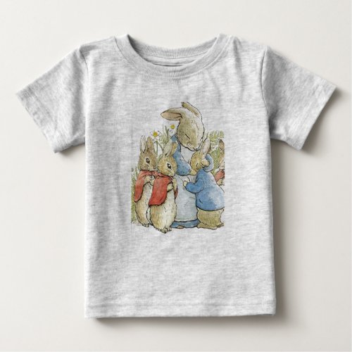 Peter Rabbit 8    Baby T_Shirt