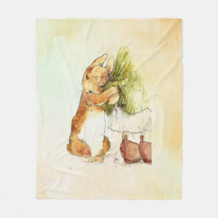 Peter Rabbit 9 Fleece Blanket