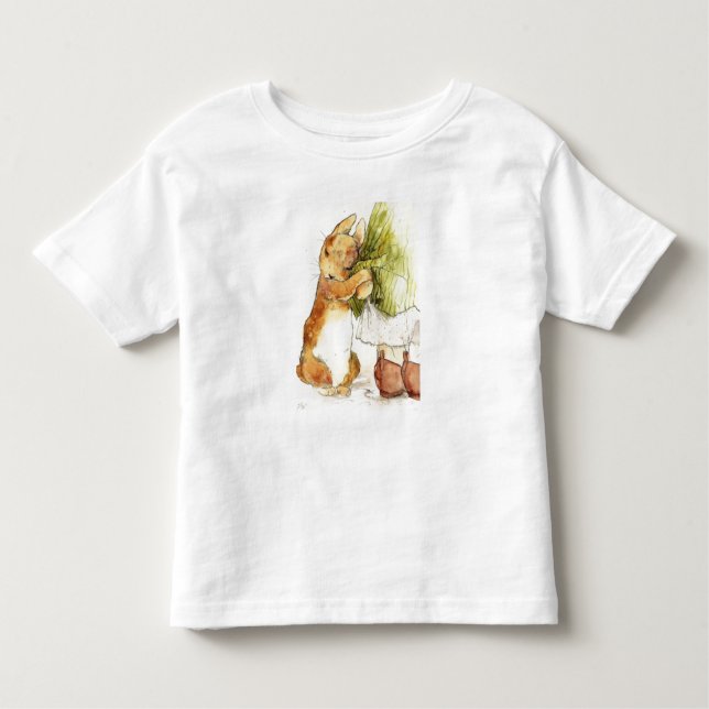 Peter Rabbit 9   Toddler T-shirt (Front)
