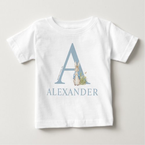 Peter Rabbit  A is for Baby T_Shirt