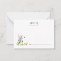 Peter rabbit Advice for the parent to be