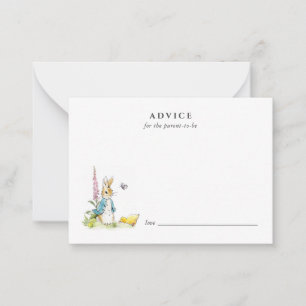 Peter rabbit Advice for the parent to be