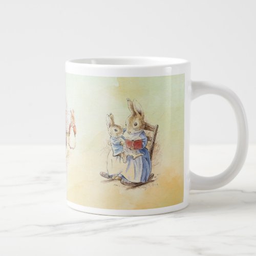 Peter Rabbit and Beniamin Bunny  Giant Coffee Mug