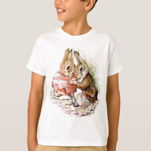 Peter Rabbit and Benjamin Bunny plan their raid T-Shirt