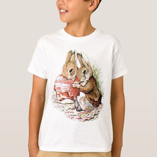 Peter Rabbit and Benjamin Bunny plan their raid T_Shirt